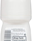 Almay Anti-Perspirant & Deodorant, Sensitive Skin, Roll-On, Fragrance Free 1.7 oz (Pack of 12)