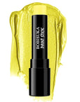 BOBISUKA Yellow Face Paint Stick, Full Coverage Face Painting for Adults Children – Sweatproof Waterproof Body Paint for Halloween Cosplay SFX – Ideal for Tiger, Sun, Clown, Lightning Designs