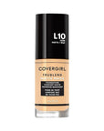 COVERGIRL TruBlend Matte Made Liquid Foundation, Fair Porcelain, Fl Oz