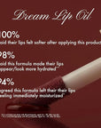 Summer Fridays Dream Lip Oil - Tinted Lip Oil with Moisturizing Sheer Coverage, High-Shine and Deep Hydration - Non-Sticky Formula for Long-Lasting Softness - Bare Sand (0.15 Oz)