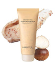 HANYUL Chestnut Shell Hydrating Pore Mask | Wash Off type, Deep Cleansing for Dry Skin with Chestnut Shell & PHA, Gentle Exfoliation, Moisturizing and Refining, Korean Skincare, 3.39 fl.oz.