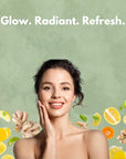 Turmeric kojic acid cleansing pads,