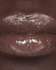 NYX PROFESSIONAL MAKEUP Lip Lingerie Gloss - Maison (Milk Chocolate Brown)