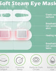 96 pack steam eye mask