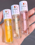 3Pcs Plumping Lip Oil Set, Moisturizing