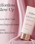 d'alba Piedmont Waterfull Tone-Up Sunscreen Serum BROAD SPECTRUM SPF 50 + Korean Sunscreen for Face, All Skin Tones, Sweat Proof Formula (1.69 fl.oz.)