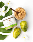Pure Fiji Spa Gifts for Women and Man - Body Gift Box Include: Sugar Scrub, Bath and Body Oil, Body Butter and Body Lotion, Scent Noni