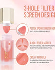 KIMUSE Soft Cream Blush Makeup, Liquid Blush for Dewy Finish