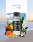 Scentiment Diffuser Oil - Amalfi Coast | Aromatherapy Fragrance | Inspired by W Hotels® | Notes of Bergamot, Lemongrass, Jasmine, Lily, Magnolia & Koa Wood (120 mL)