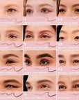 Benefit Gimme Brow+ Volumizing Pencil #04 Warm Deep 0.042 Ounce