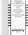 Sisley Paris Black Rose Eye Contour Fluid - 14 mL - Anti-Aging Eye Cream - Helps Reduce Look of Lines, Dark Circles & Puffiness