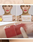 SACE LADY Face Pressed Powder Sets Makeup, Controls Cruelty-free, (#01) 0.35oz