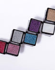 wet n wild Color Icon Eyeshadow Glitter - Ultra-Pigmented, Vitamin E Infused for a Silky-Smooth Moisturizing Application, Cruelty-Free & Vegan - Groupie