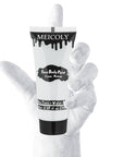 MEICOLY Cream Moonlight White Face Body Paint,2.37Oz Large Tube Water Based Full Body Paint for Adults and Kids,Professional Face Paint for Halloween Stage SFX Special Effects Cosplay Makeup