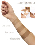 Sunless Tanning Lotion Self Tanner