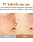 PURITO Oat In Calming Gel Cream, Oat Seed Water Hydration & Soothing, Lightweight, Non-Sticky FA Safe Moisturizer for Sensitive Skin, Non-Comedogenic, Fragrance-Free, Korean Skincare 3.38 fl.oz