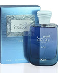 RASASI Hawas Ice EDP 100ML (3.4 OZ) | Long Lasting, Exquisite, Luxurious, Arabian Scents. (PACK OF 3)