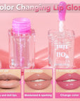 2024 NEW Magic Color Changing Moisturizing Lip Oil,