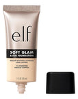 e.l.f. Soft Glam Foundation, Medium Coverage, Long-Lasting & Fair Neutral