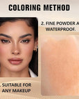 Buildable Matte Eyeshadow Makeup Palette Single - Light Nude Brown Burly Wood Shades | Creamy Pressed Powder for Easy Blending | Mini Travel Palette for Women | Everyday Natural Eye Makeup