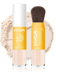 KYDA Mineral Sunscreen Setting Powder, SPF 35, Translucent, Ownest Beauty