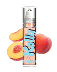 Lip Smacker Rolly Lip Gloss, Classic Roller-Ball Design for a Cooling Sensation, Hydrating & Moisturizing Shine - Peach
