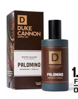 Duke Cannon Proper Cologne Palomino | Men's Eau de Parfum | Mahogany and Vanilla | Subtle, Long-Lasting Natural Scent | 1.7 fl oz