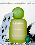 Evereden Fragrance Hair and Body Mist - Supernova: Clean and Vegan Collectible Hair and Body Spray for Teen Girls - Amplify Your Self-Expression with Iconic Scents in Mesmerizing Mist Dispensers