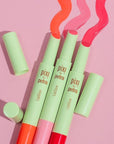 Pixi LipGlow | Sheer, Buildable Colour Lip Balm with Glossy Finish | Hydrating & Nourishing Formula for Everyday Wear | Mirror-Free Application | Ruby | 0.05 oz/ 1.5g