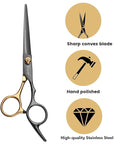 Hair Scissors Barber Shears Set,