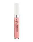 No7 High Shine Lip Gloss - Pink Slip - Moisturizing, High-Shine Lip Gloss with Jojoba Oil for Lips - Hydrating, Longwear Lip Makeup - Non-Sticky Formula (8ml)