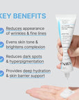 NIDA Youthful Formula™ Ultimate Moisturizing Cream | Centella Asiatica, Niacinamide, Hyaluronic Acid, Collagen | Wrinkles, Fine Lines, Dark Spots, Dry Skin, Redness | 3.38 fl. oz., 100ml