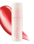 Chewy Lip Glaze, High Shine Lip Gloss, Korean Beauty (GZ05 Apple Dew, 3.5 grams)