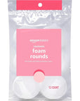 Amazon basics cosmetic foam rounds,