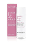 THISWORKS Perfect Legs Skin Miracle: a Buildable Wash Off Tinted Multi-Vitamin Serum to Tan Without Fake Tan, 5 fl oz, (150ml)