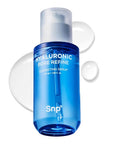 Snp Real Deep Hyaluronic Acid Serum Face Care | Moisture Lock Shield Tech | Hyaluronic Acid + Hibiscus Syriacus + Tannin | Pore Tightening Tech | Hyaluronic Face Serum | Acido Hialuronico | 1.69 Fl Oz