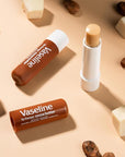 Vaseline Lip Therapy Cocoa Butter Lip Balm, 6 Pack, 0.16 Oz Ea