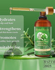 NP NATURES PHILOSOPHY Eyelash Growth Serum & Hair Growth Oil Set, Prostaglandin-Free Peptide Lash Serum and Aussie Rosemary Oil for Hair Growth, Thicker Fuller Lashes & Anti-Hair Loss for Men & Women