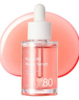 TOSOWOONG Peach 80 Niacin Serum, 5% Niacinamide, Alpha-Arbutin, Vitamin B12, Glass Skin, Hydrating Face Serum for Dark Spots, Pore Minimizer, Uneven Tone, Dullness, Korean Skincare, 33ml/1.11 fl. oz.