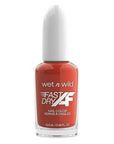 wet n wild Fast Dry AF Nail Polish Color, Orange-Red Toasted | Quick Drying - 40 Seconds | Long Lasting - 5 Days, Shine (Pack of 2)