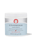 First Aid Beauty - Ultra Repair Cream, Intense Hydration Whipped Colloidal Oatmeal, Strengthens Skin Barrier in 7 Days & Helps Relieve Eczema, Luxury Face & Body Moisturizer, Grapefruit Scent, 12 oz