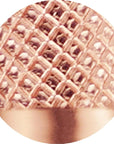 Safety Razor for Women, Men's Single Blade Razor with a Razor Stand with 10 Blades, Double Edge Razor with a Texture Handle, Metal Razor Women, Fits All Double Edge Razor Blades (Rose Gold)