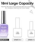 Gellen Black Gel Nail Polish