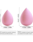 Waterproof Full Coverage Concealer with Primer Sponge Set, Color: 3.5-MEDIUM)