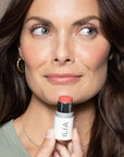 ILIA - Multi Stick For Lips + Cheeks | Non-Toxic, Vegan, Cruelty-Free, Nourishing Cream + Lip Color In One for All Skin Types (All Of Me, 0.15 oz | 4.5 g)