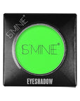 IS'MINE Single Green Matte Eyeshadow Powder Palette High Pigment, Longwear, Intense Color Best Green Eyeshadow