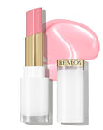 REVLON Super Lustrous Glass Shine Balm, Hydrating Tinted Lipstick, Sheer, Glossy Shiny Finish, 002 Pink Flip, 0.11 oz