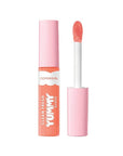 COVERGIRL Clean Fresh Yummy Gloss – Lip Gloss, Sheer, Natural Scents, Vegan Formula - Peach Out!