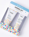 Summer Set with Ivory Foam Cleanser