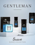 Yardley Yardley Gentleman Suave Eau De Toilette Spray 3.4 Oz for Men By 3.4 Fl Oz